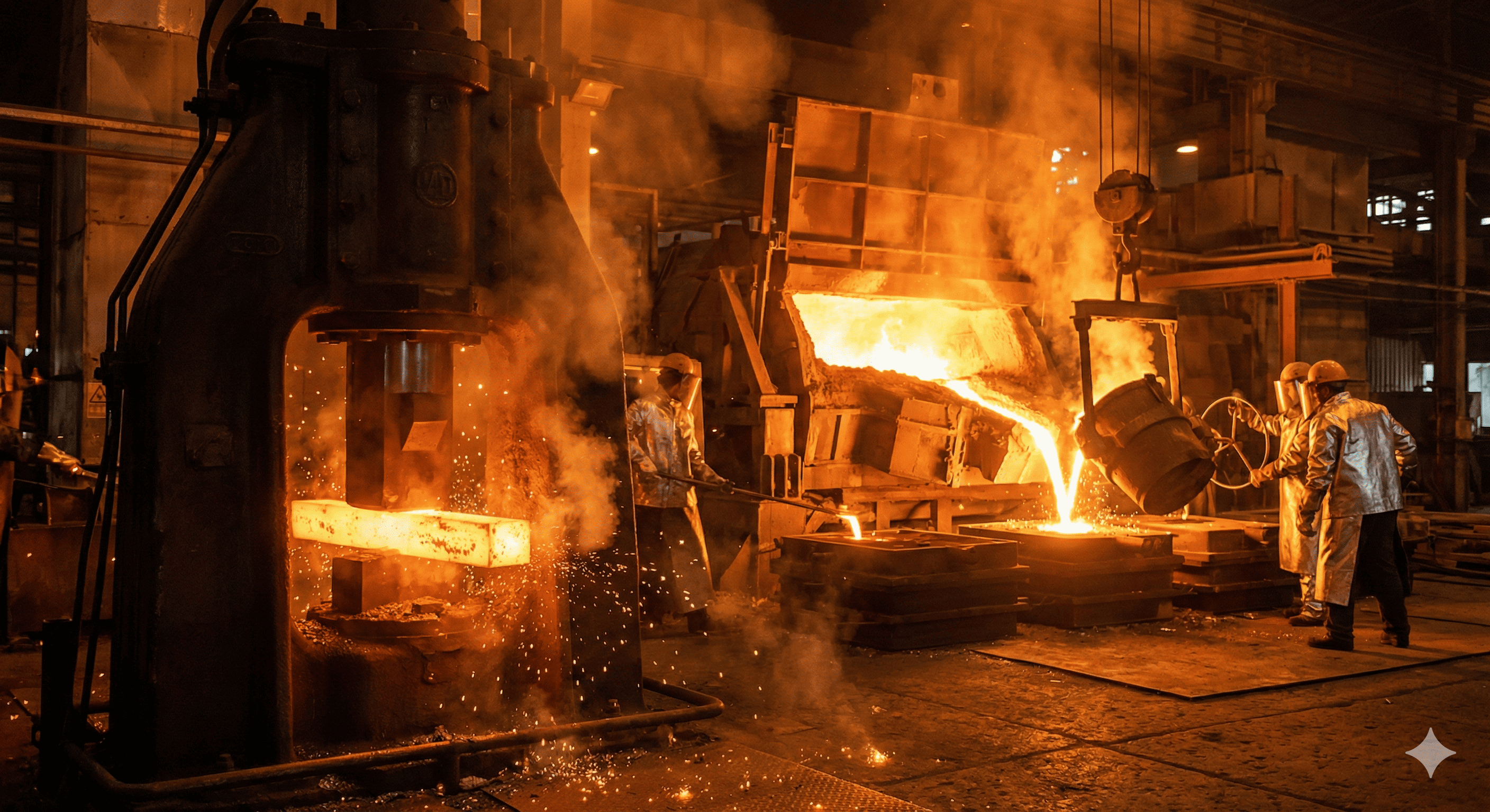 Foundries & Forging Units